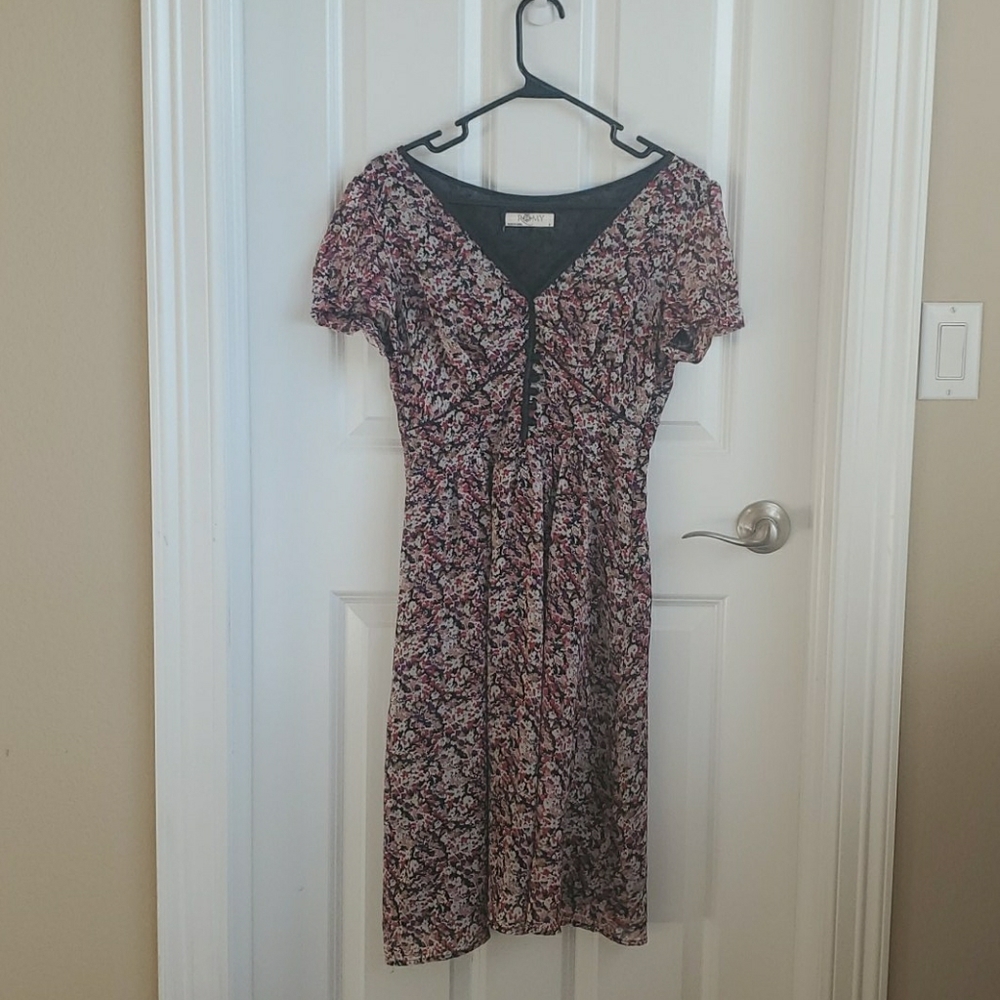 Floral printed dress